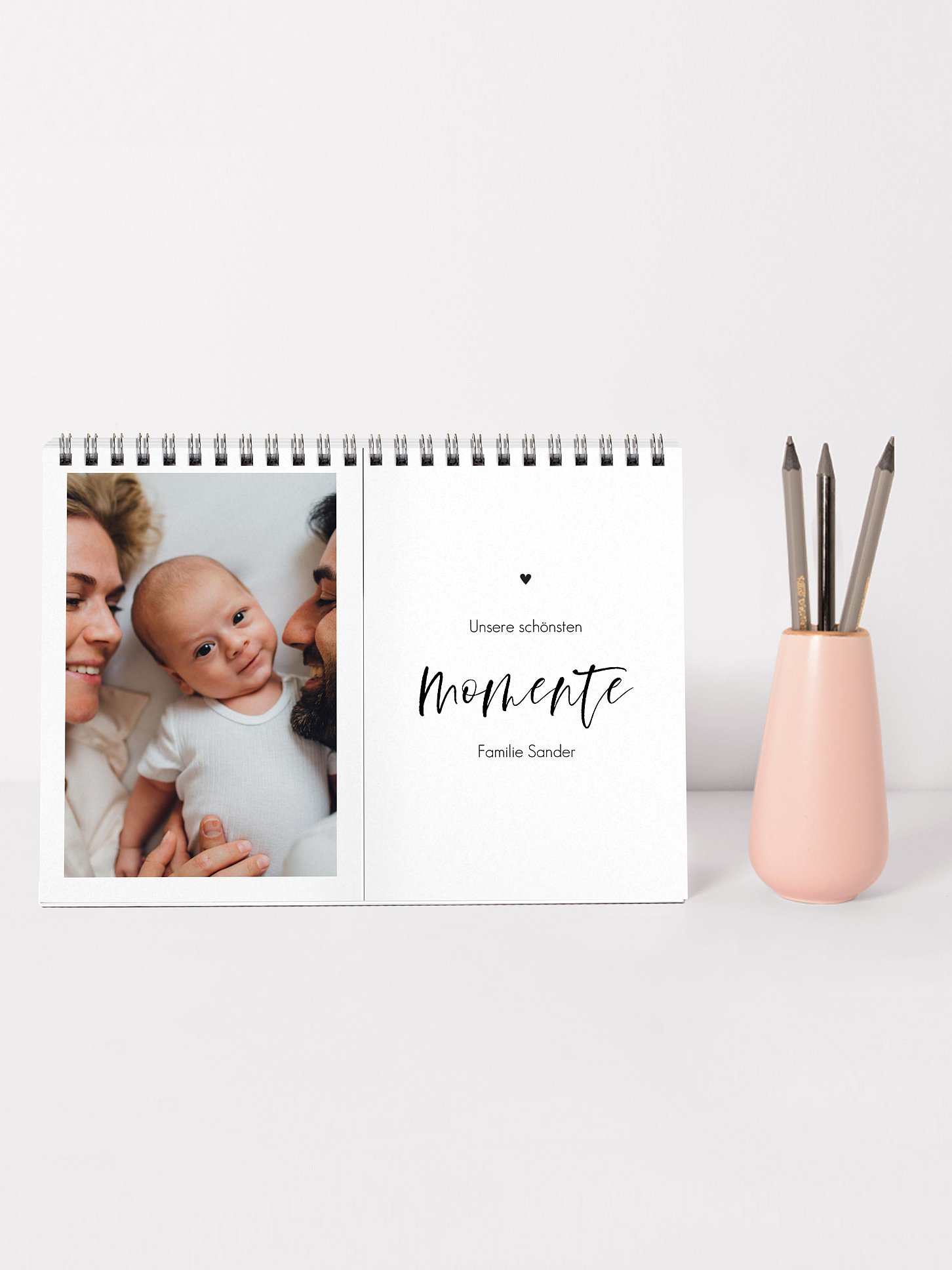 Tischkalender Year Of Heart