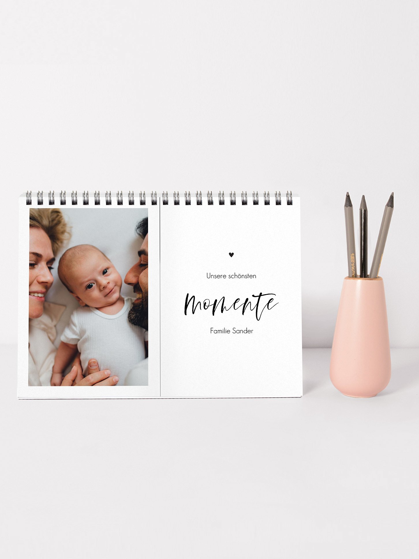 Tischkalender Year Of Heart