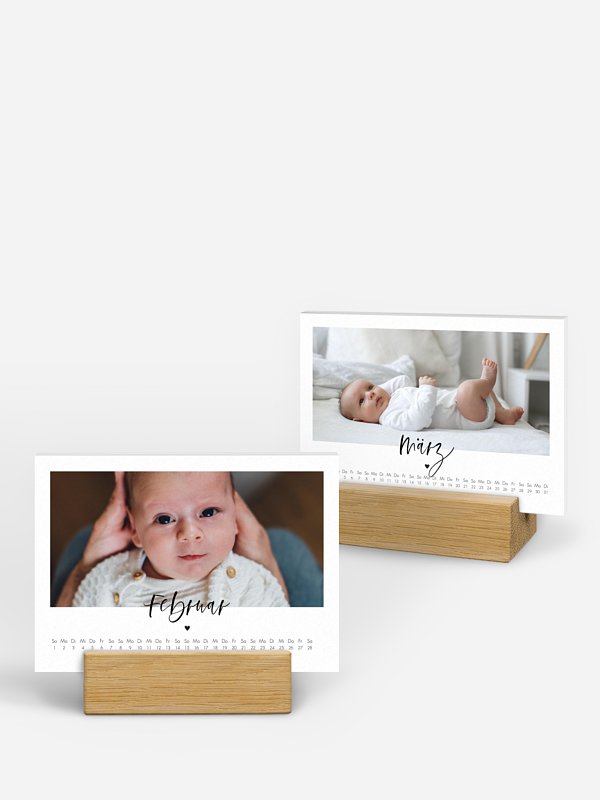 Tischkalender Year Of Heart