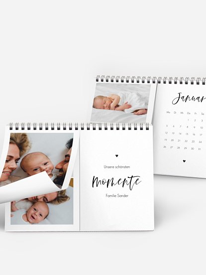 Tischkalender Year Of Heart