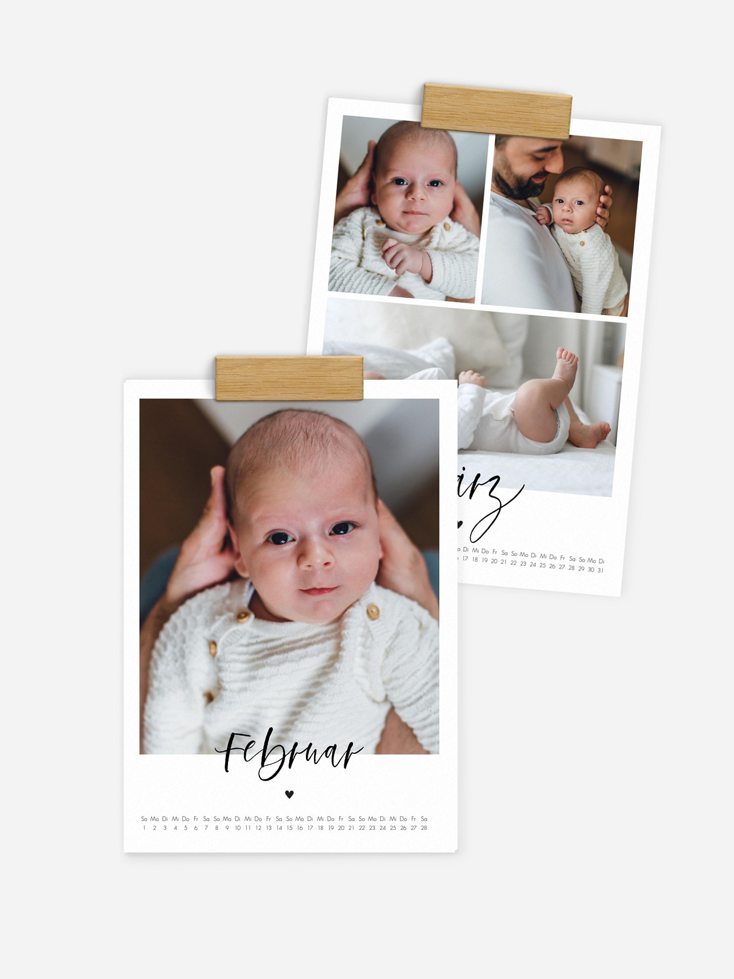 Wandkalender Year Of Heart