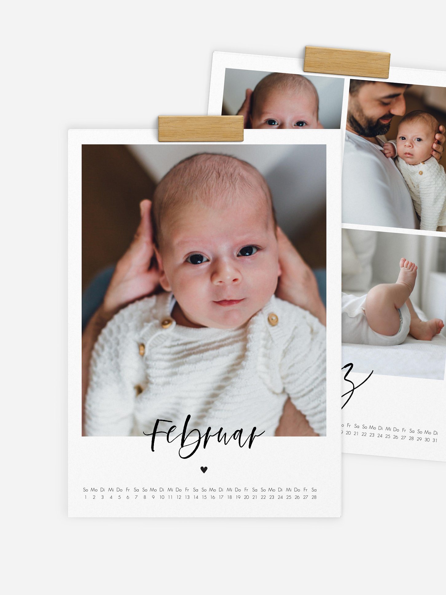 Wandkalender Year Of Heart
