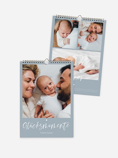 Wandkalender Year Of Heart