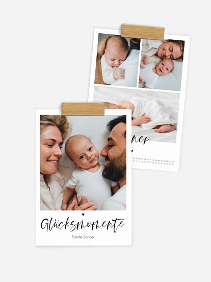 Wandkalender Year Of Heart