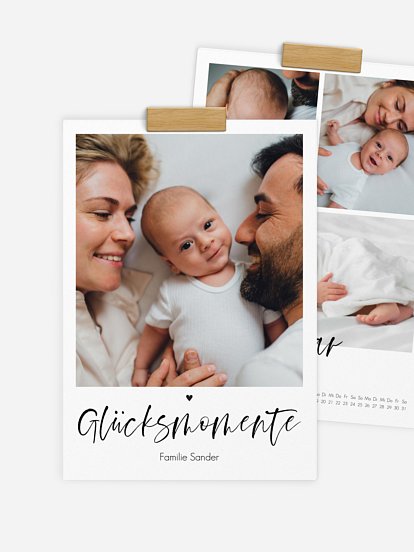 Wandkalender Year Of Heart