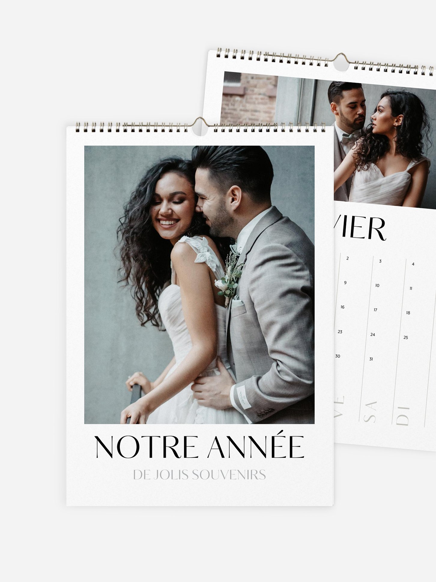 Calendrier mural Nouveaux projets