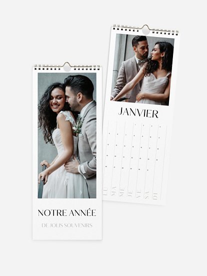 Calendrier mural Nouveaux projets