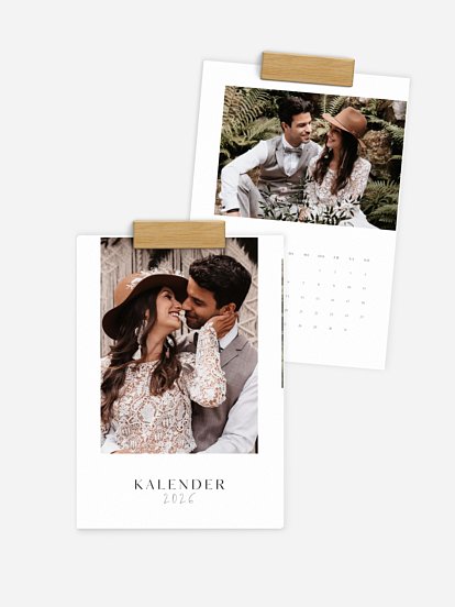 Wandkalender Carpe Diem