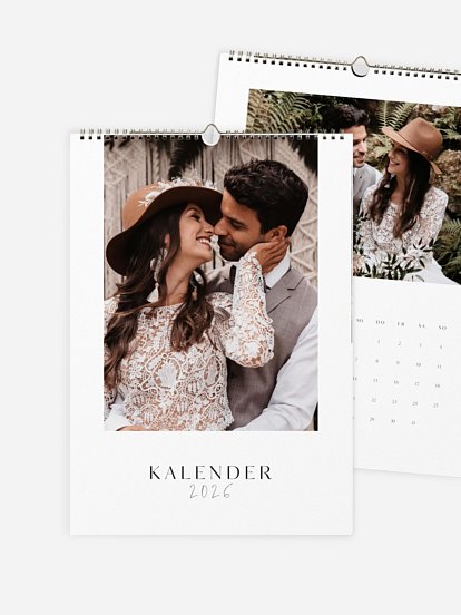 Wandkalender Carpe Diem