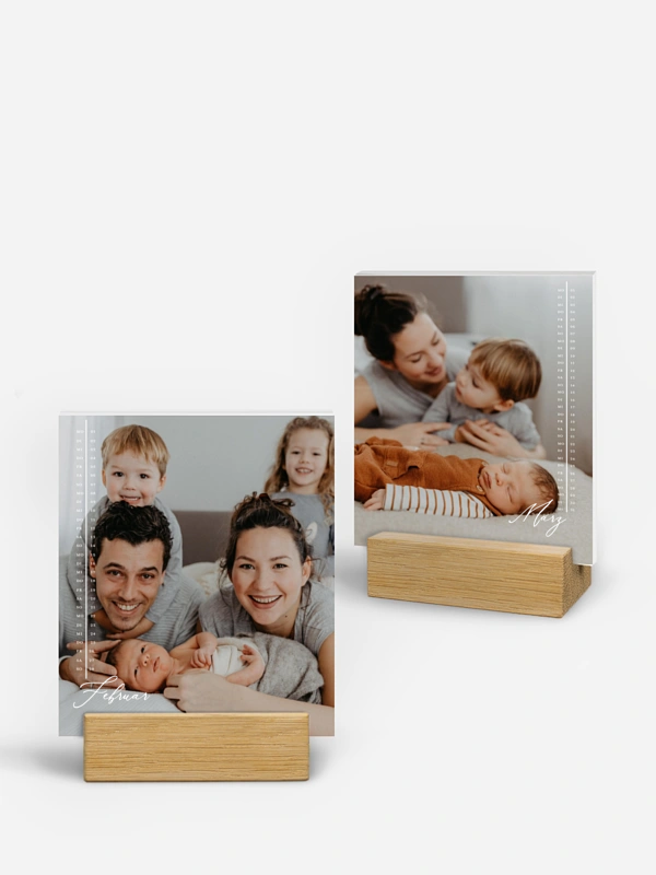 Tischkalender A Year in Pictures