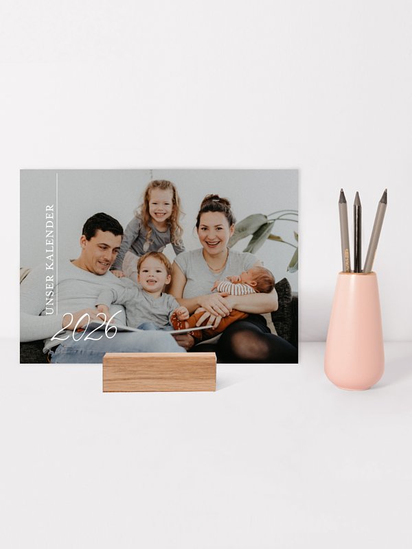 Tischkalender A Year in Pictures