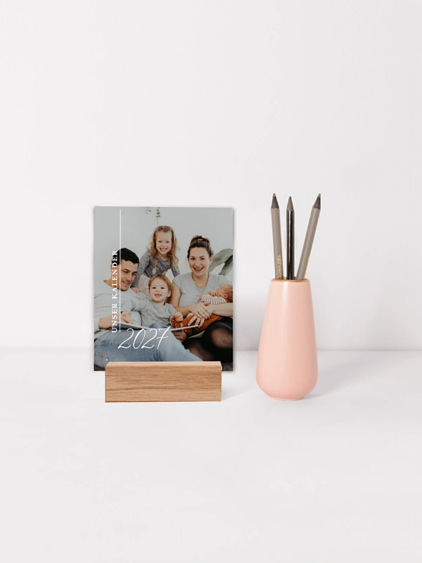 Tischkalender A Year in Pictures