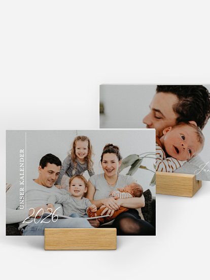 Tischkalender A Year in Pictures