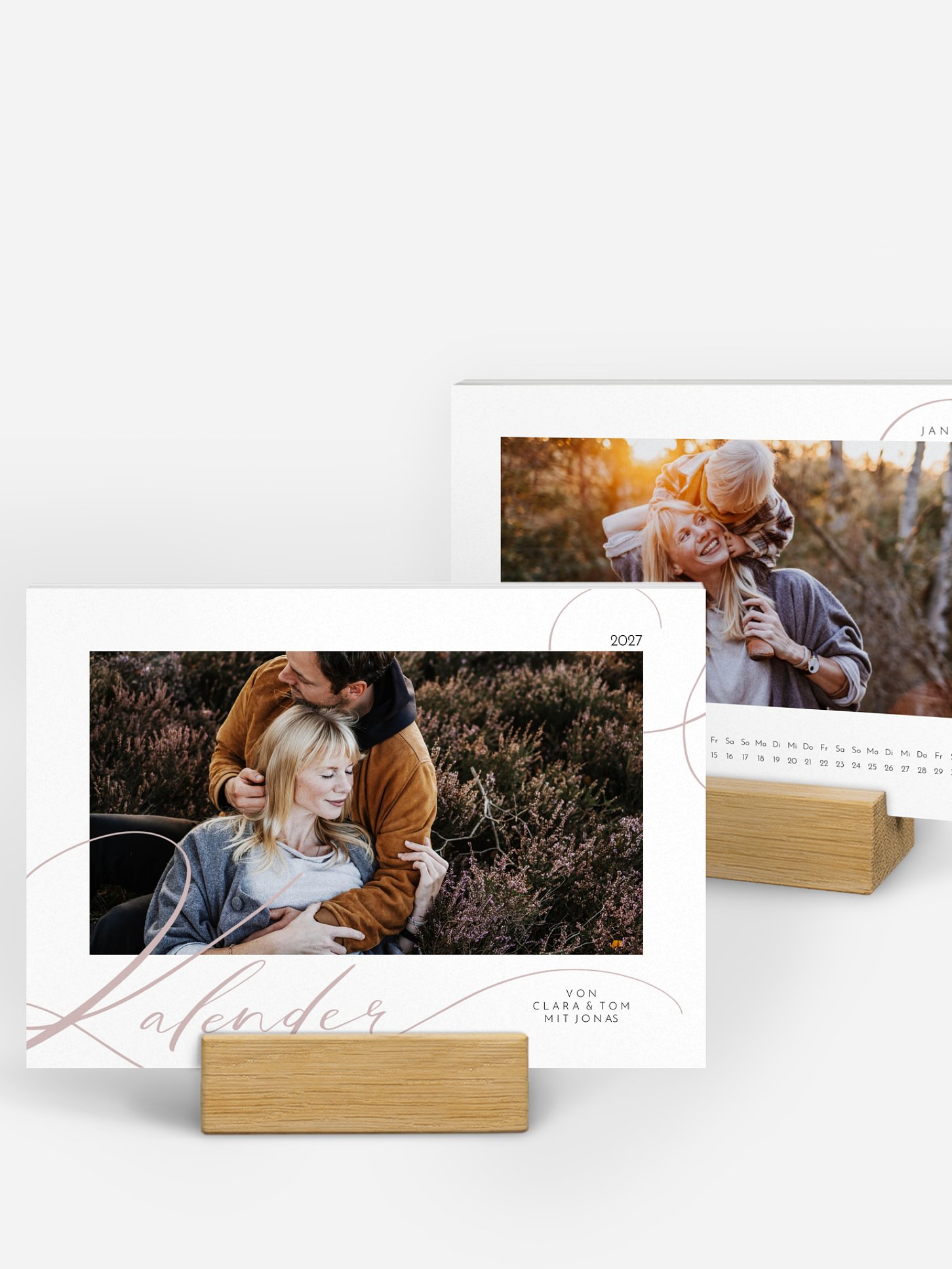 Tischkalender Letter Art
