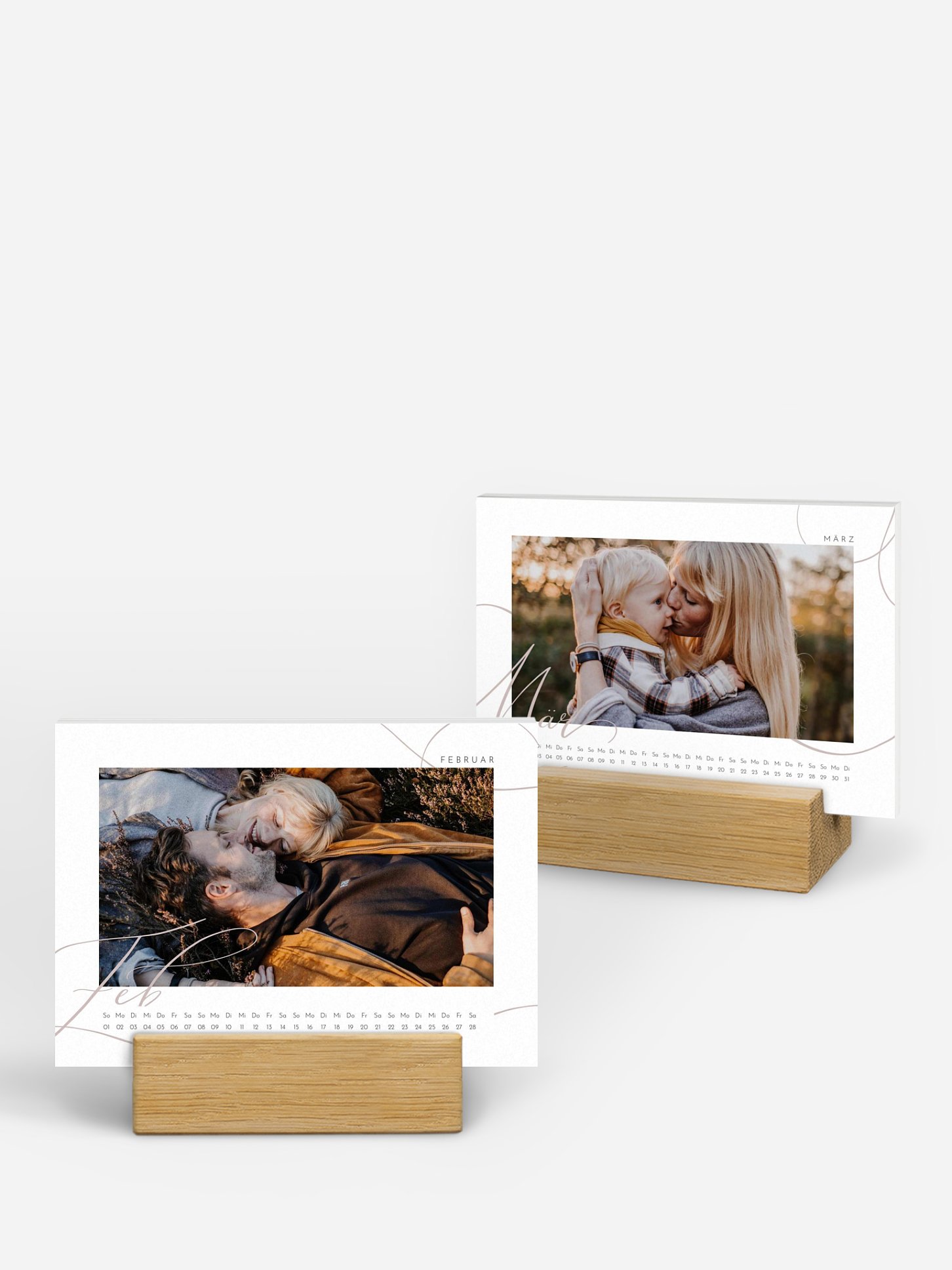 Tischkalender Letter Art