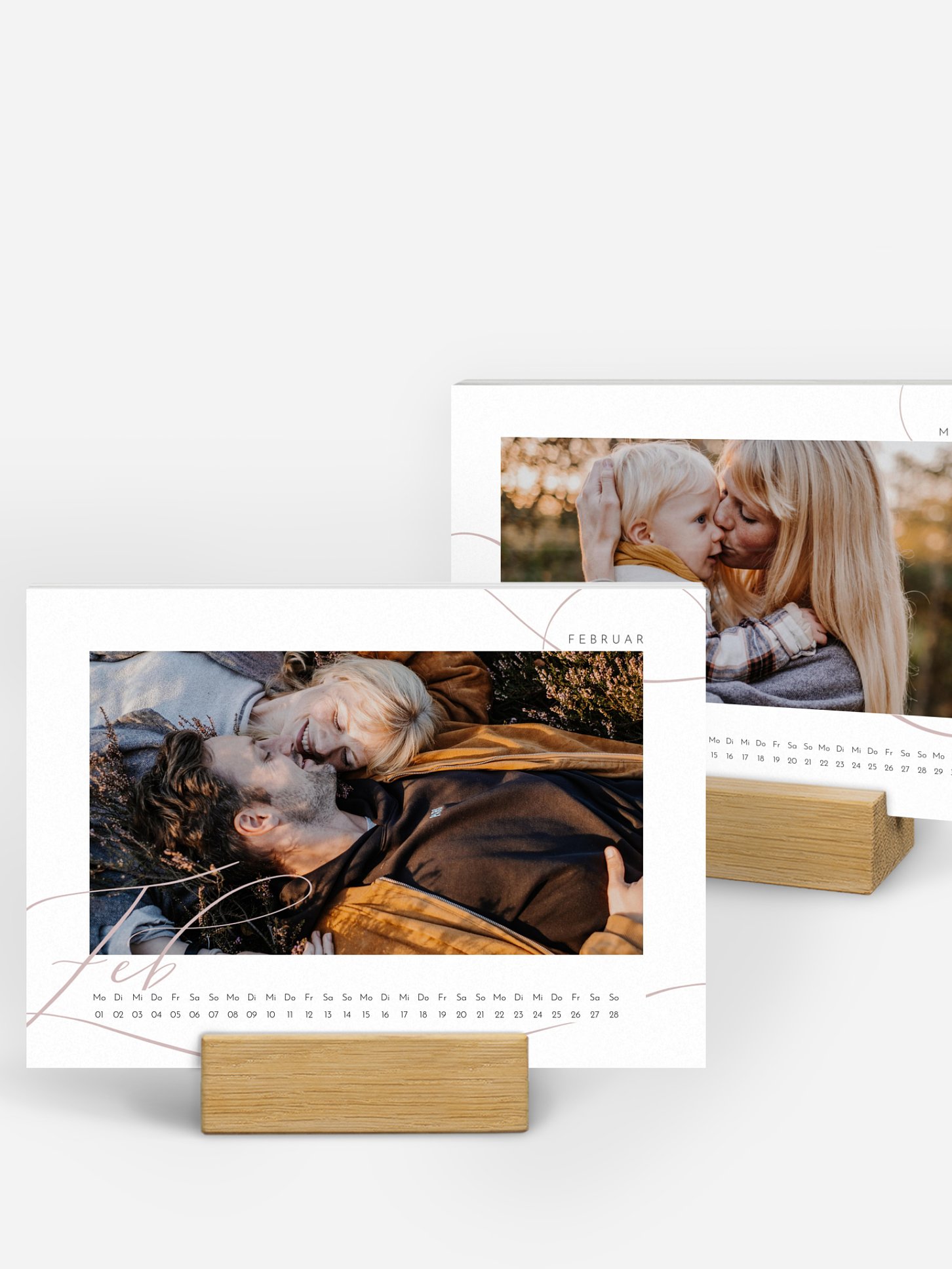 Tischkalender Letter Art