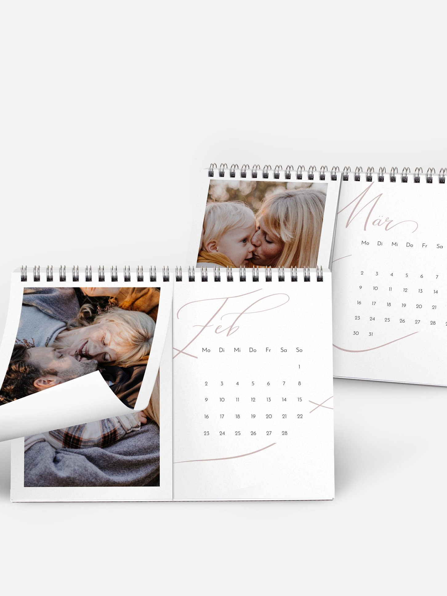 Tischkalender Letter Art