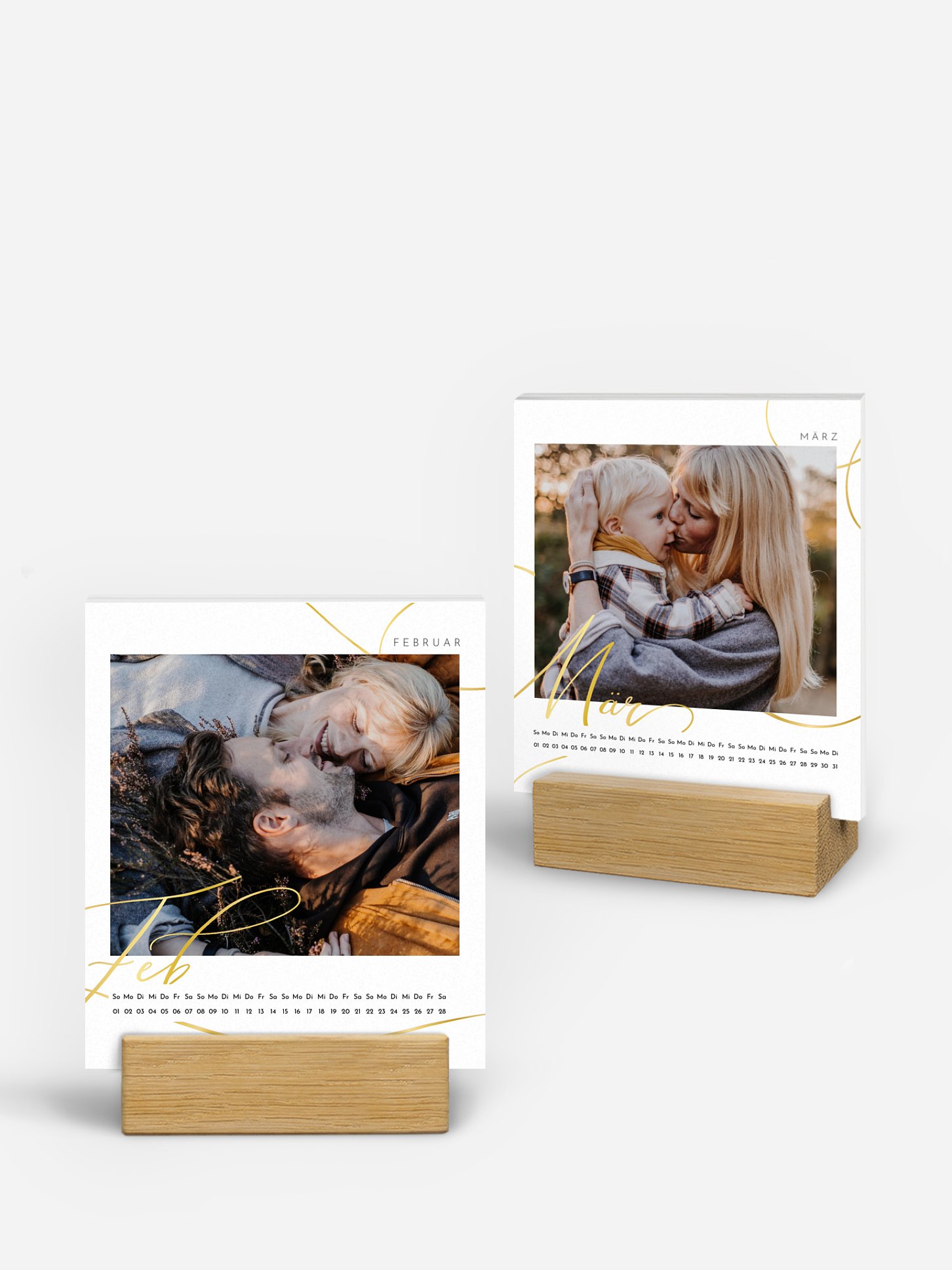 Tischkalender Letter Art