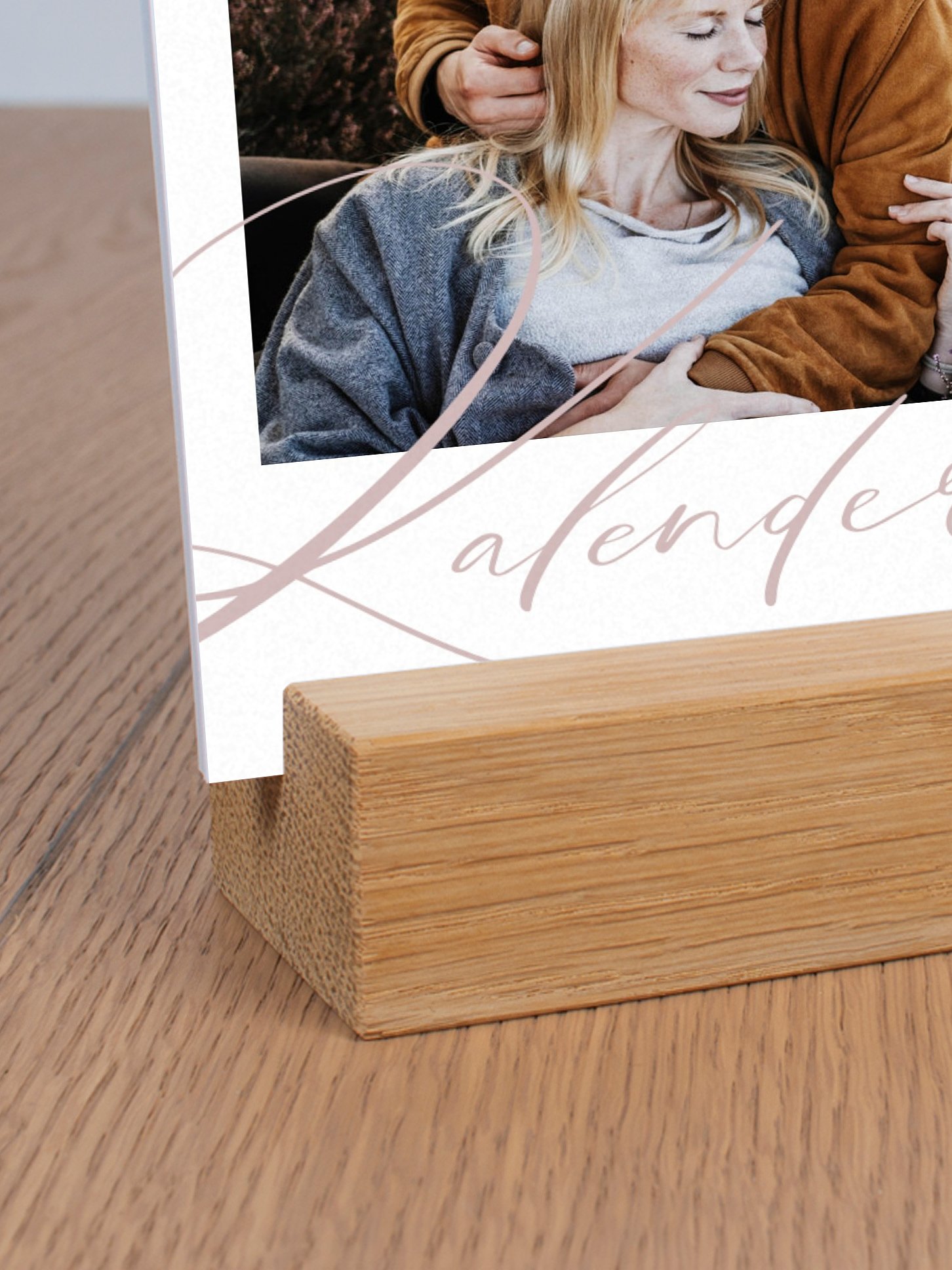 Tischkalender Letter Art
