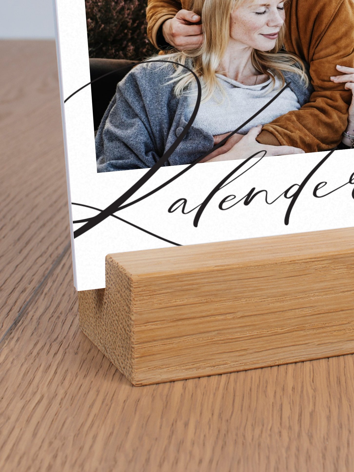 Tischkalender Letter Art