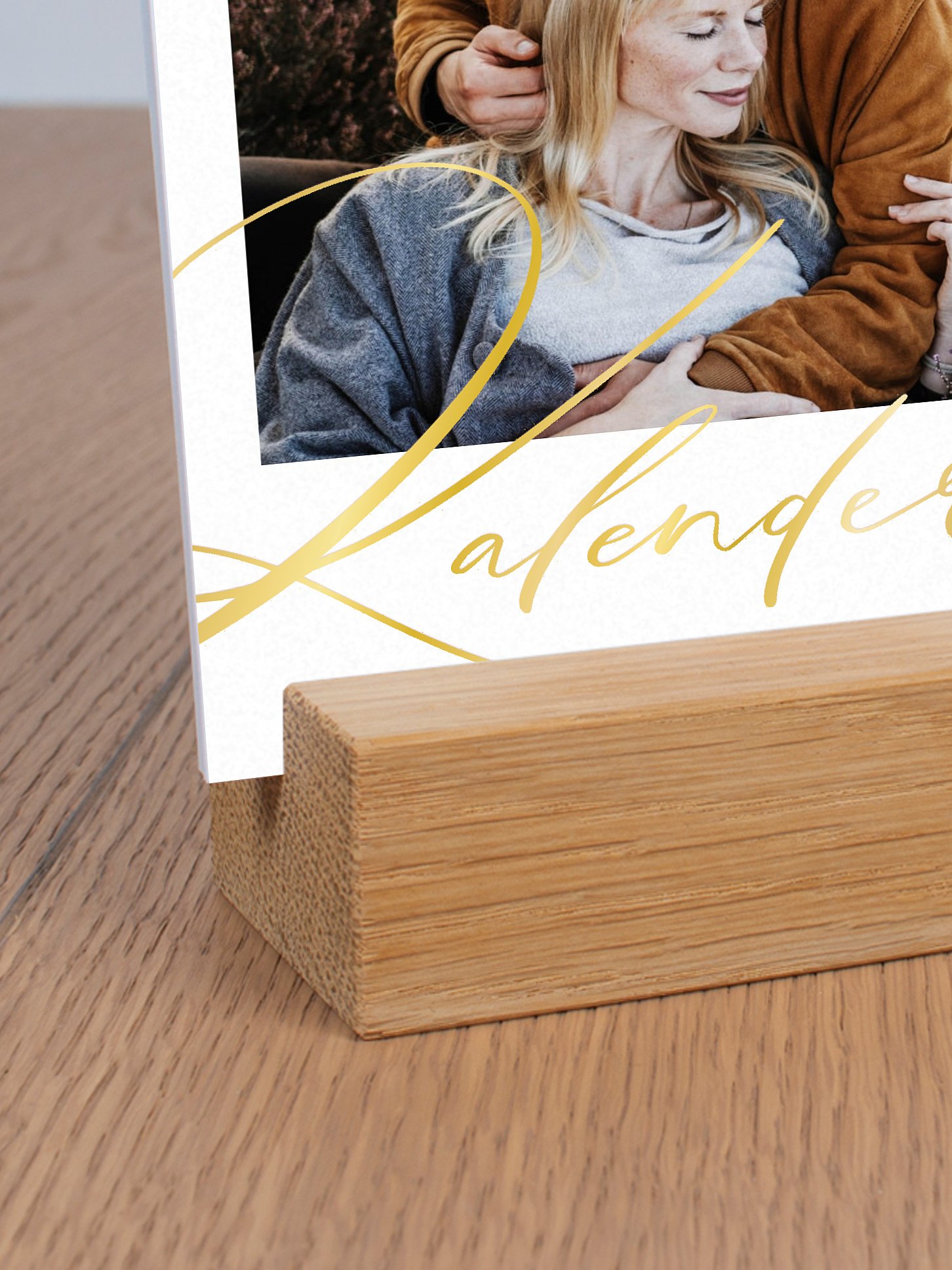 Tischkalender Letter Art