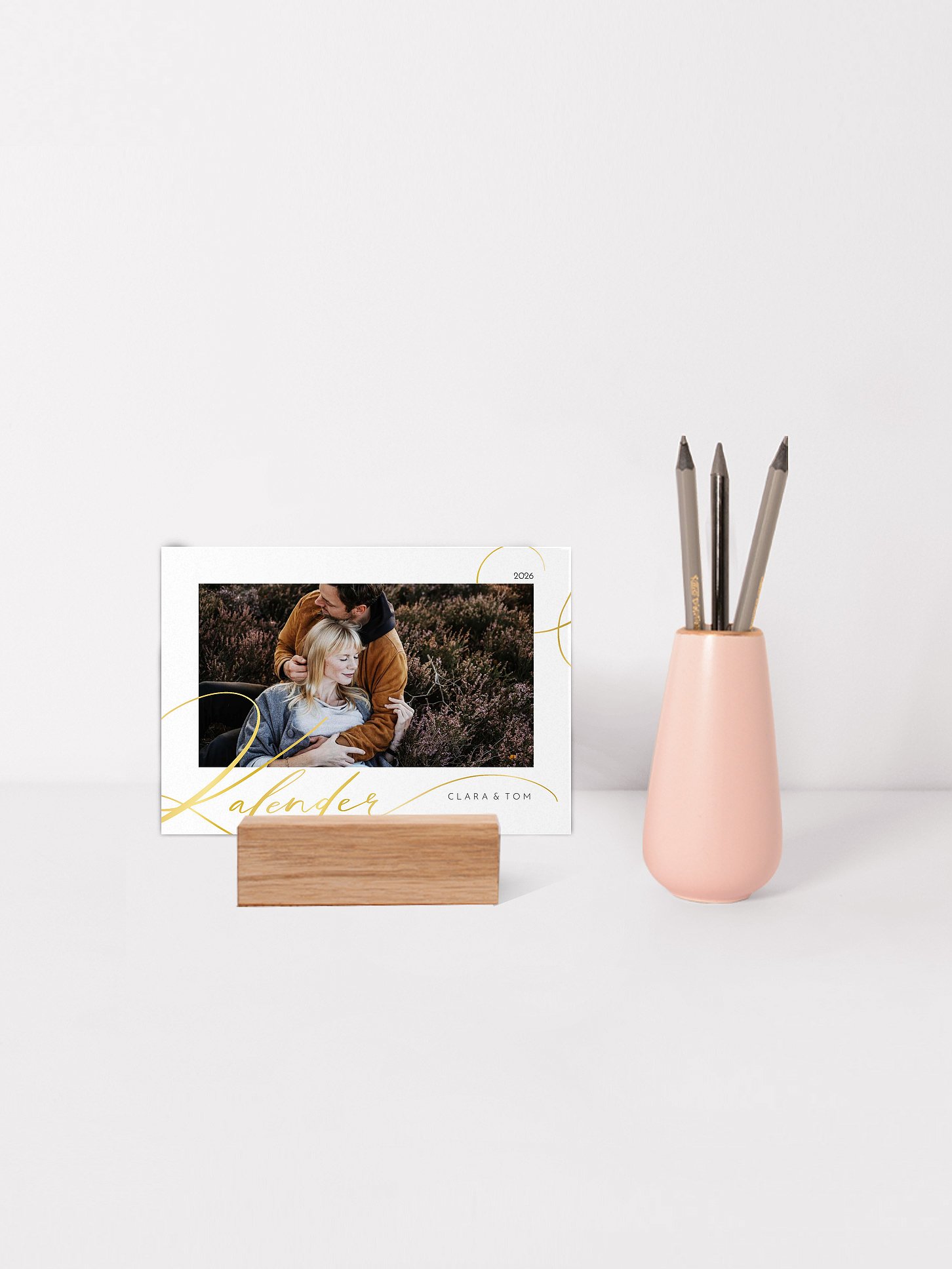 Tischkalender Letter Art