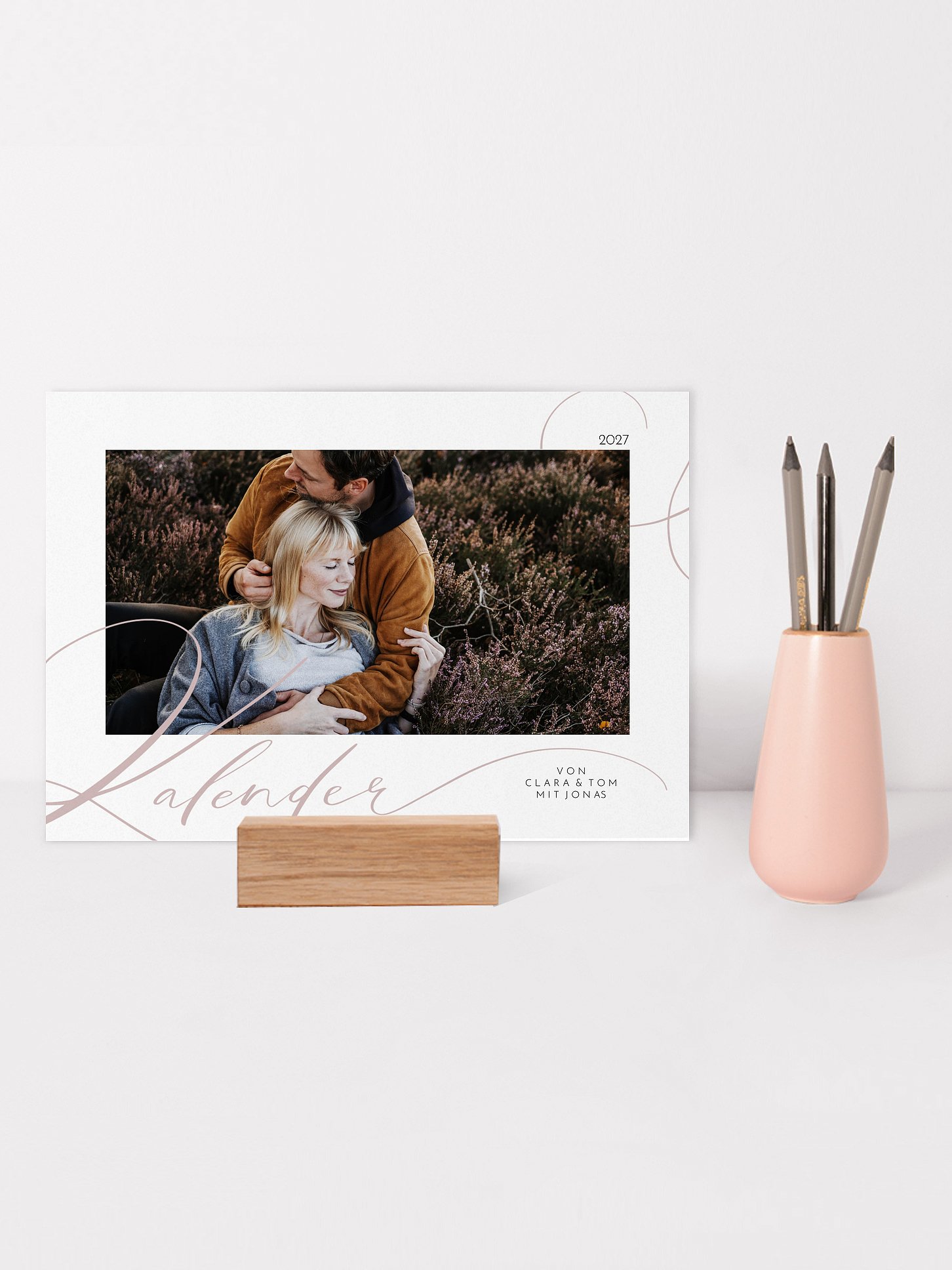 Tischkalender Letter Art