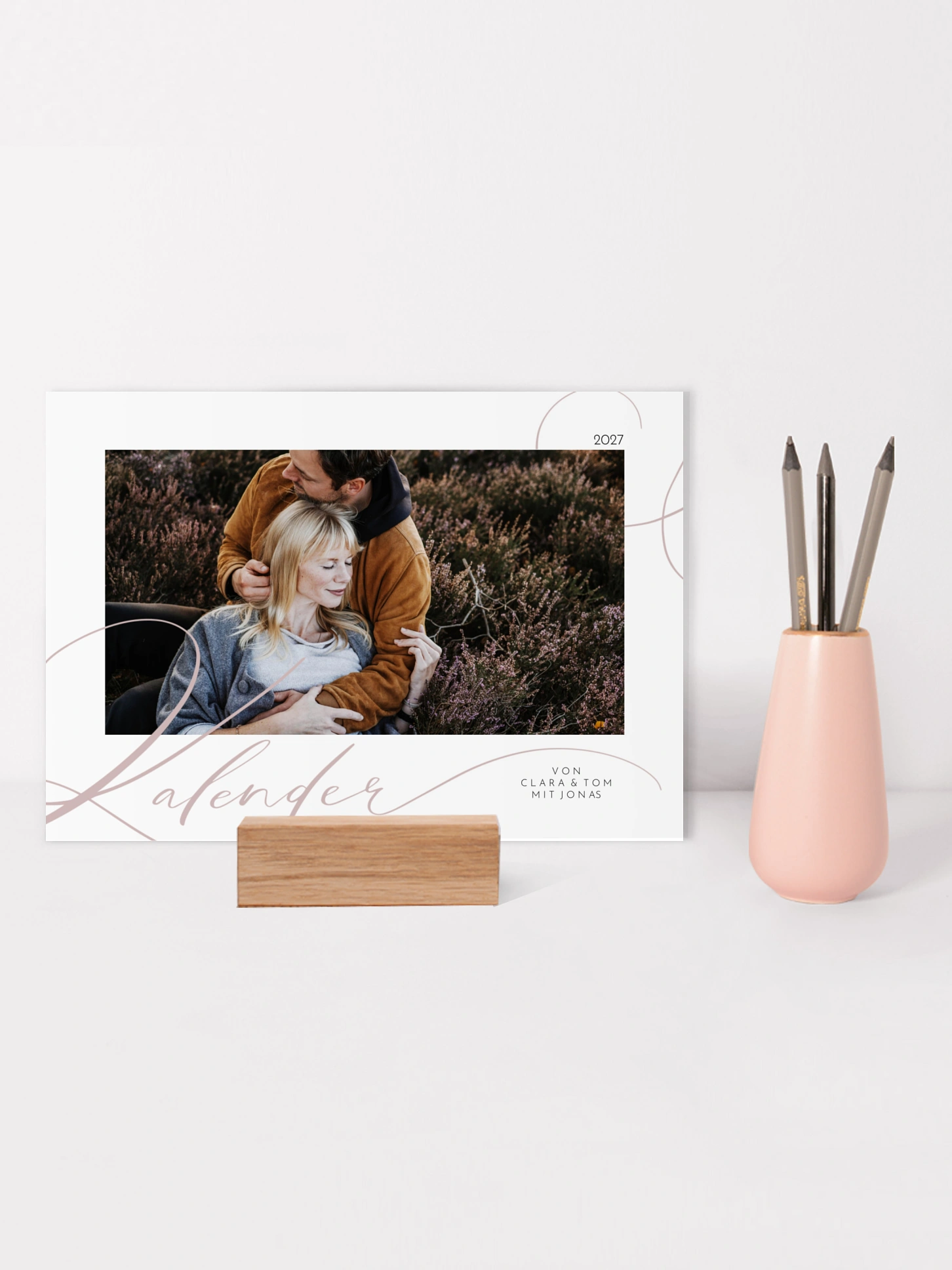 Tischkalender Letter Art