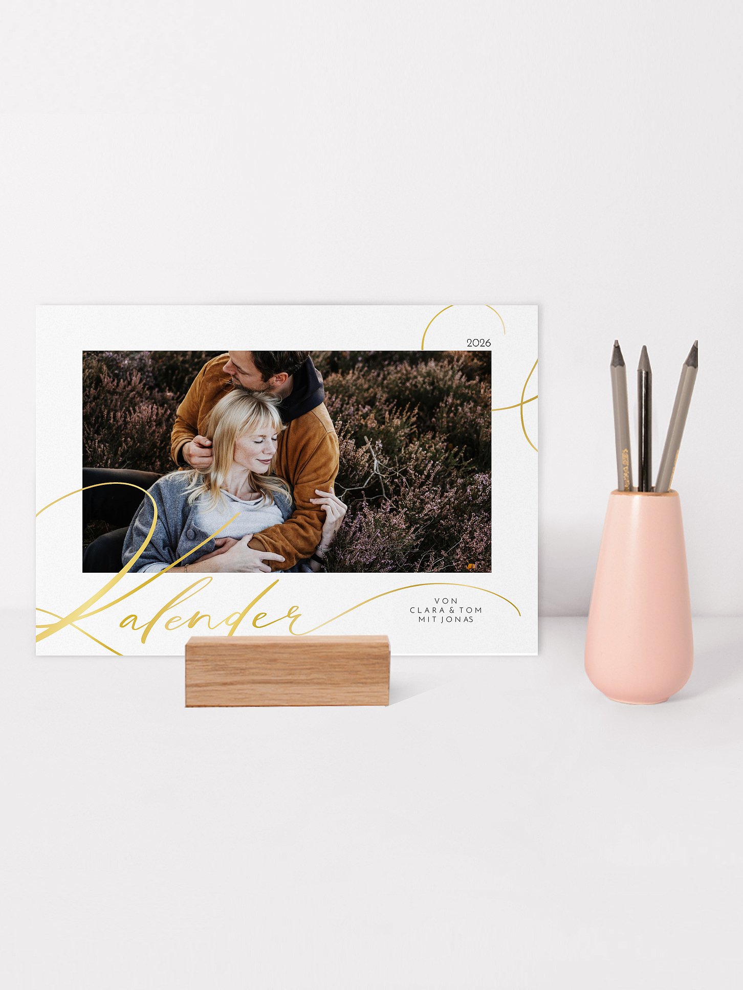 Tischkalender Letter Art
