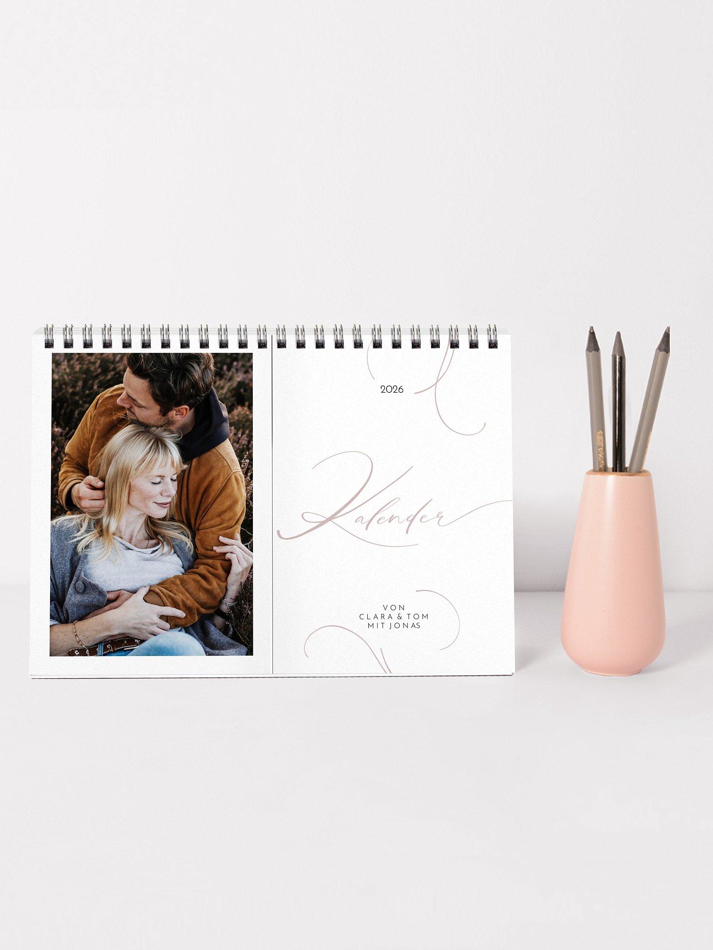 Tischkalender Letter Art