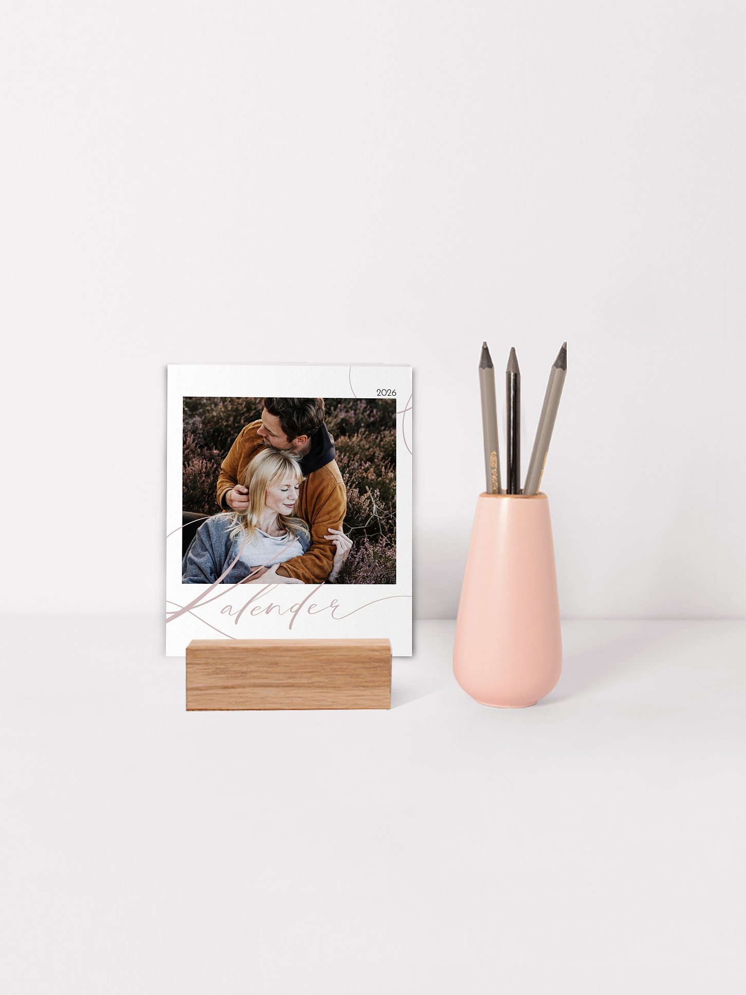 Tischkalender Letter Art