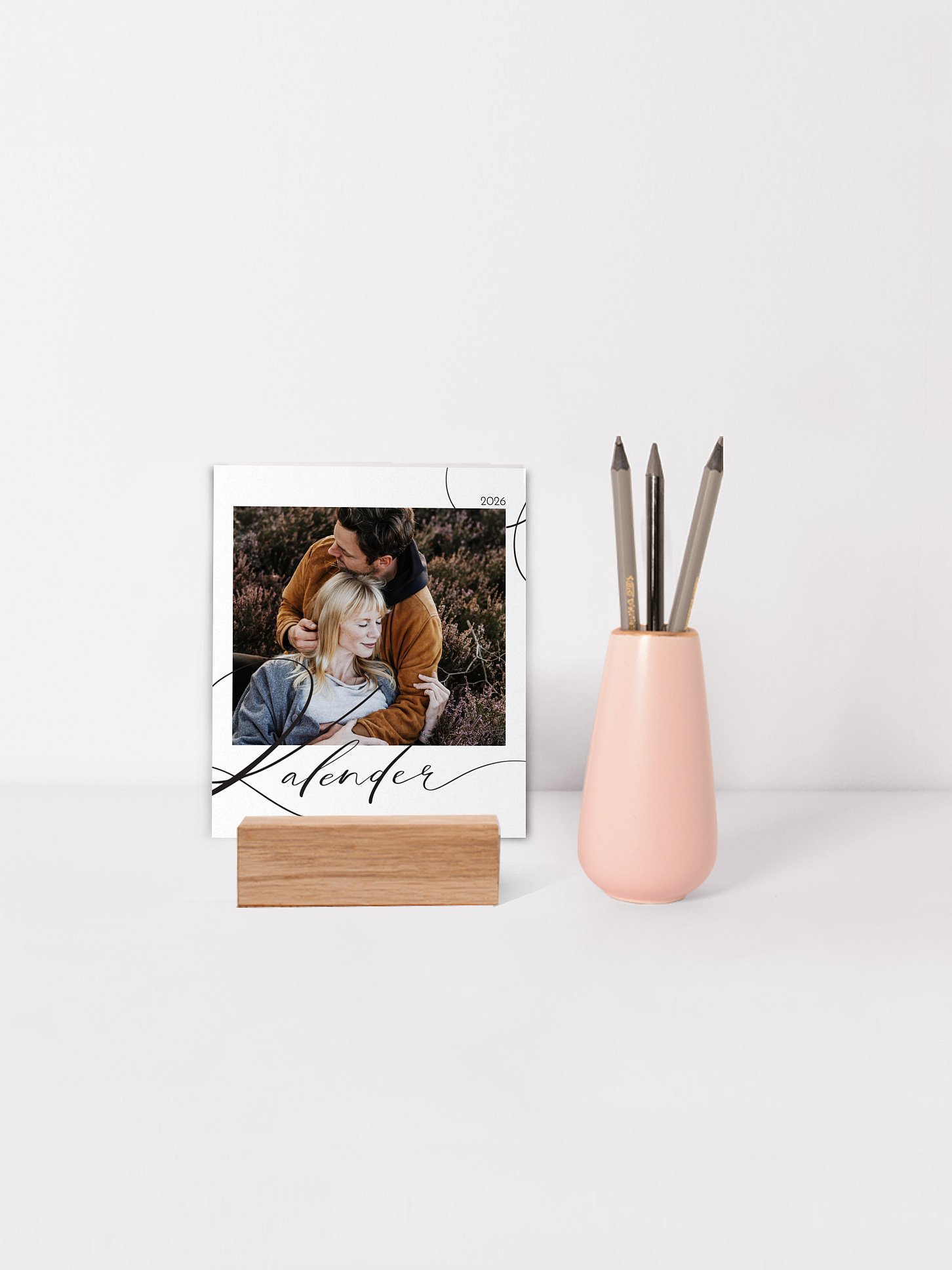 Tischkalender Letter Art
