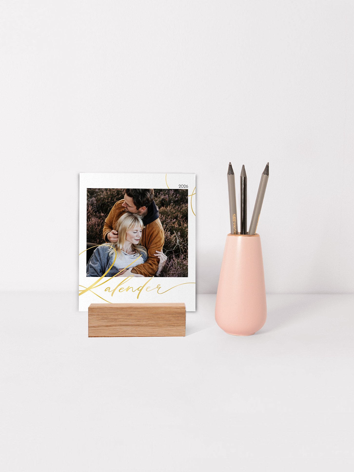 Tischkalender Letter Art