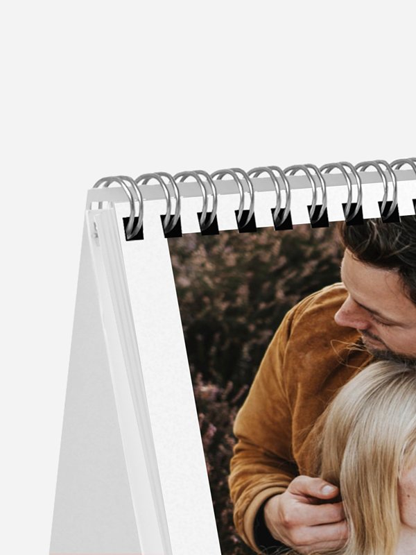 Tischkalender Letter Art
