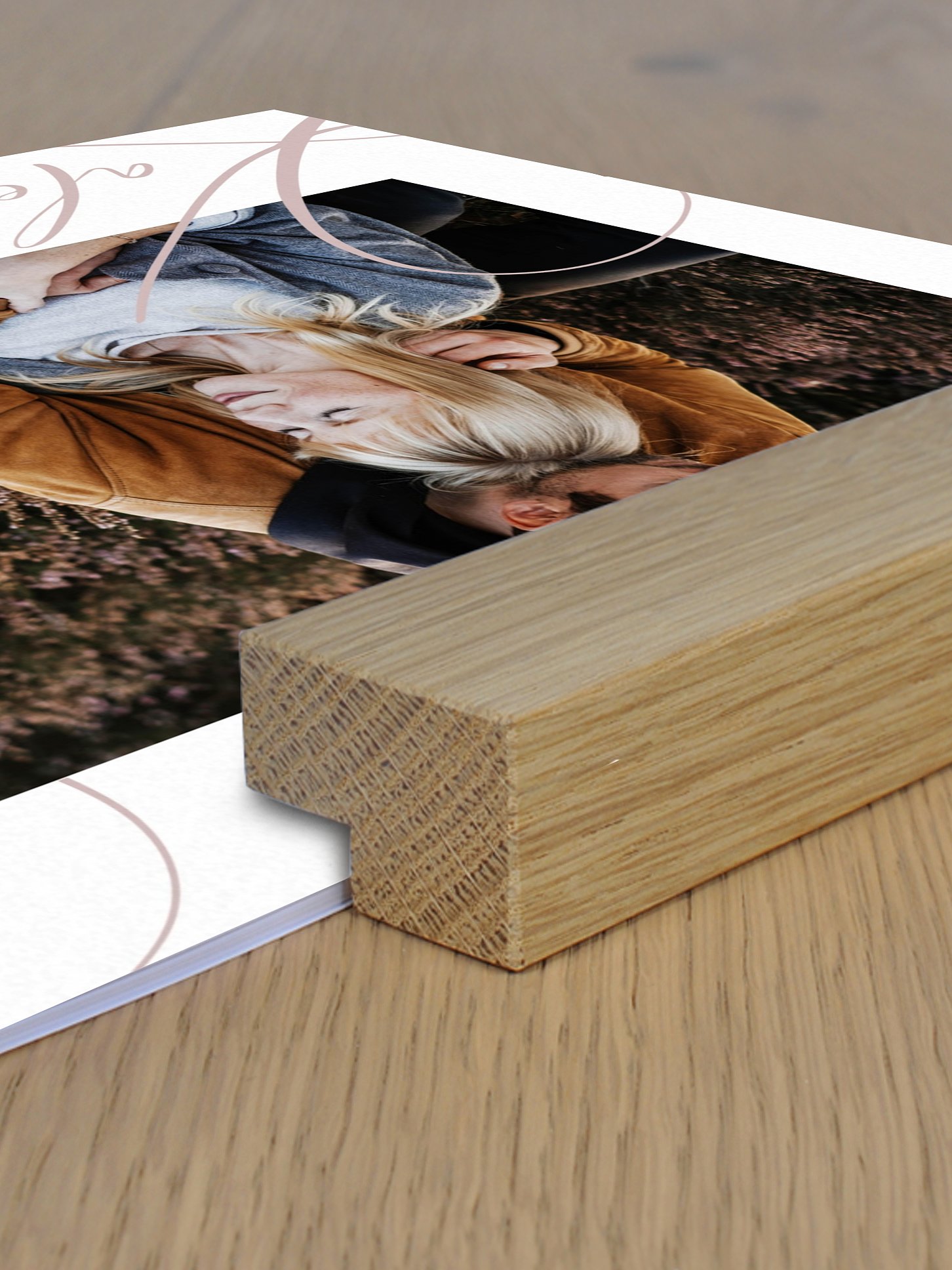 Wandkalender Letter Art