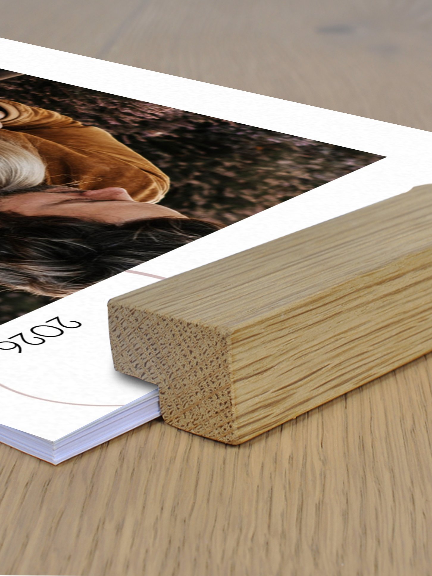 Wandkalender Letter Art