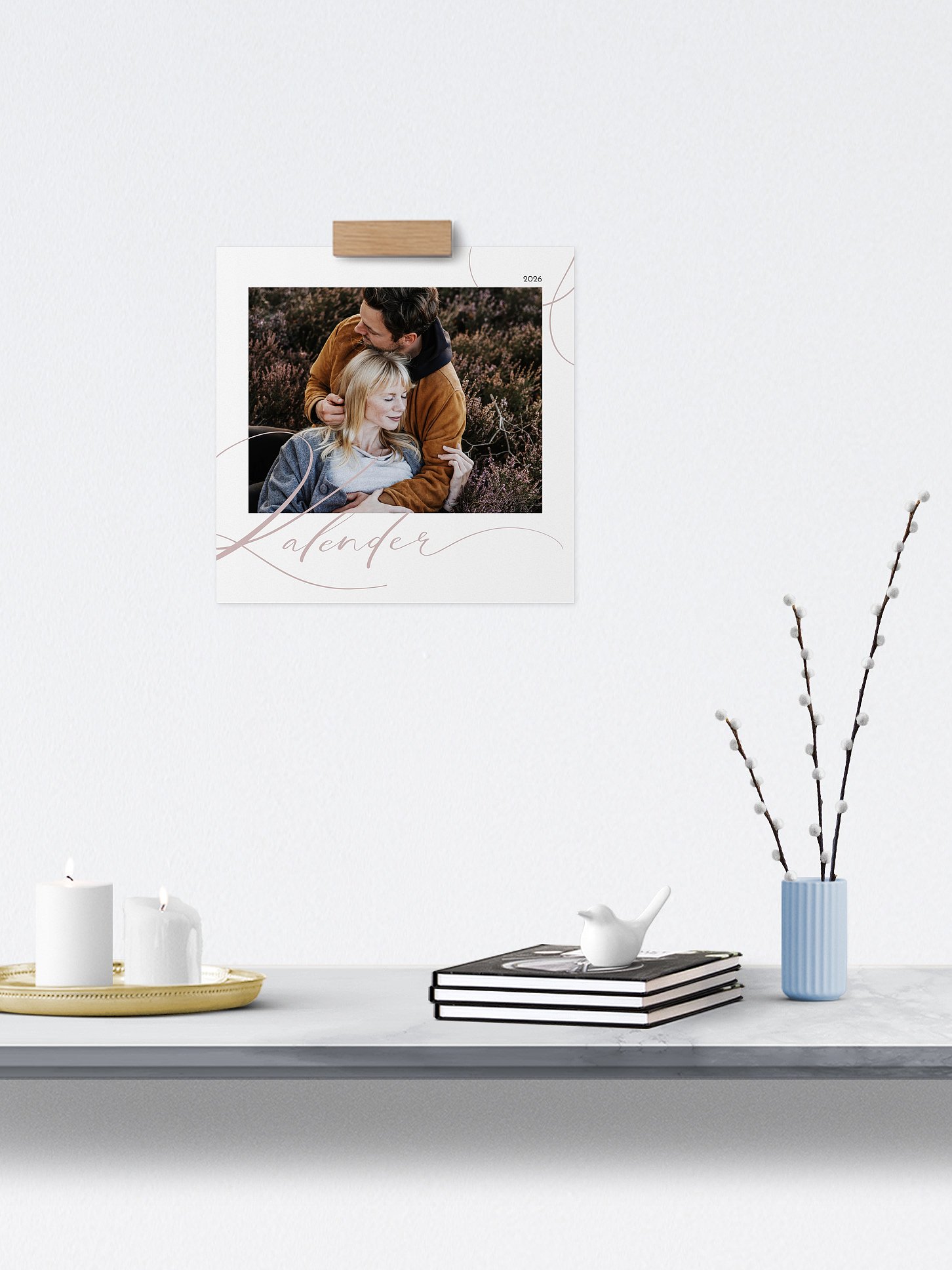 Wandkalender Letter Art