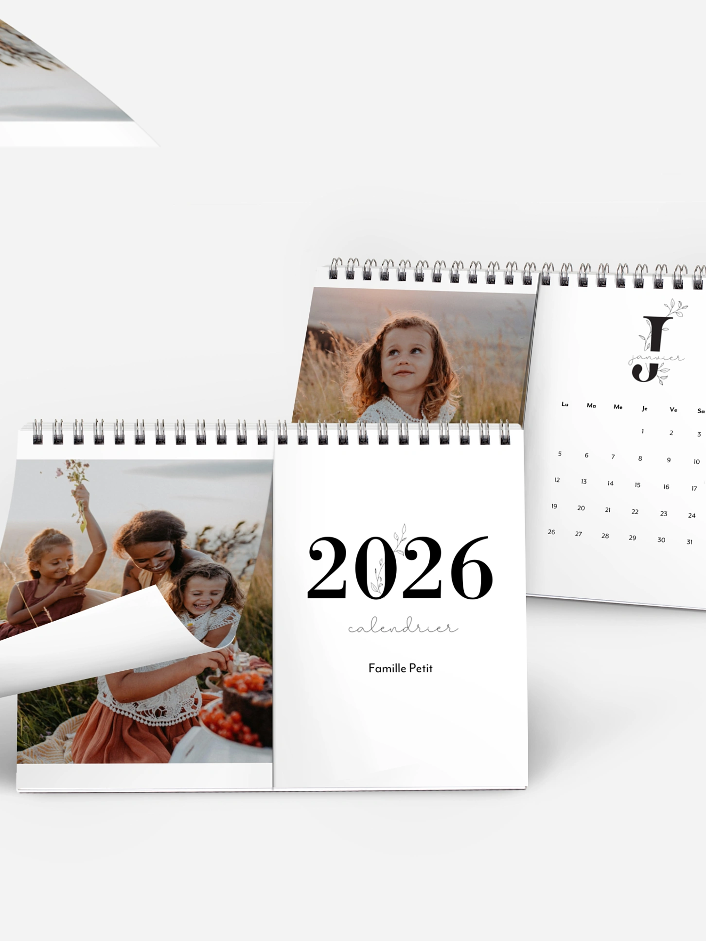 Calendrier Natural Impressions