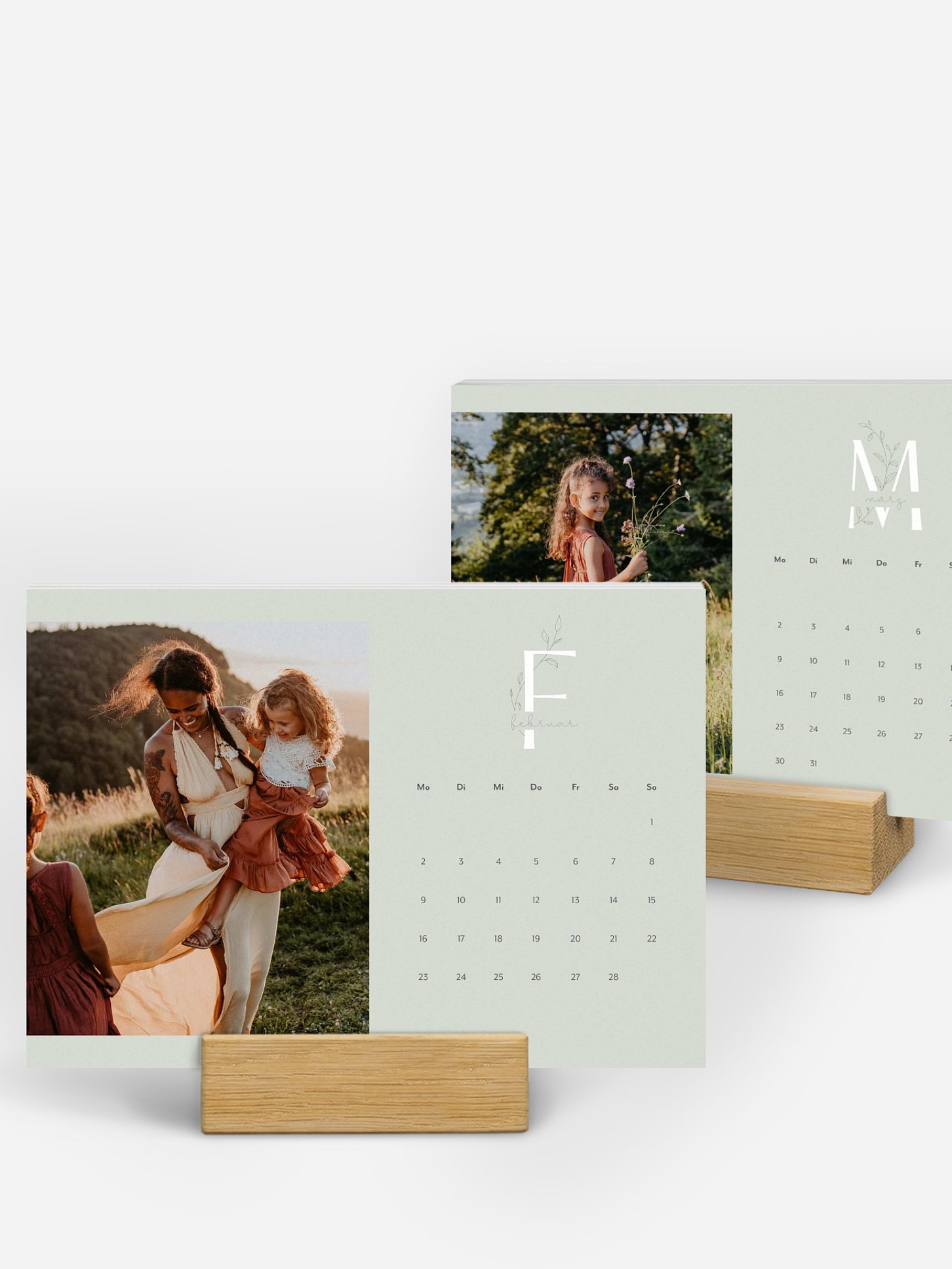 Tischkalender Natural Impressions