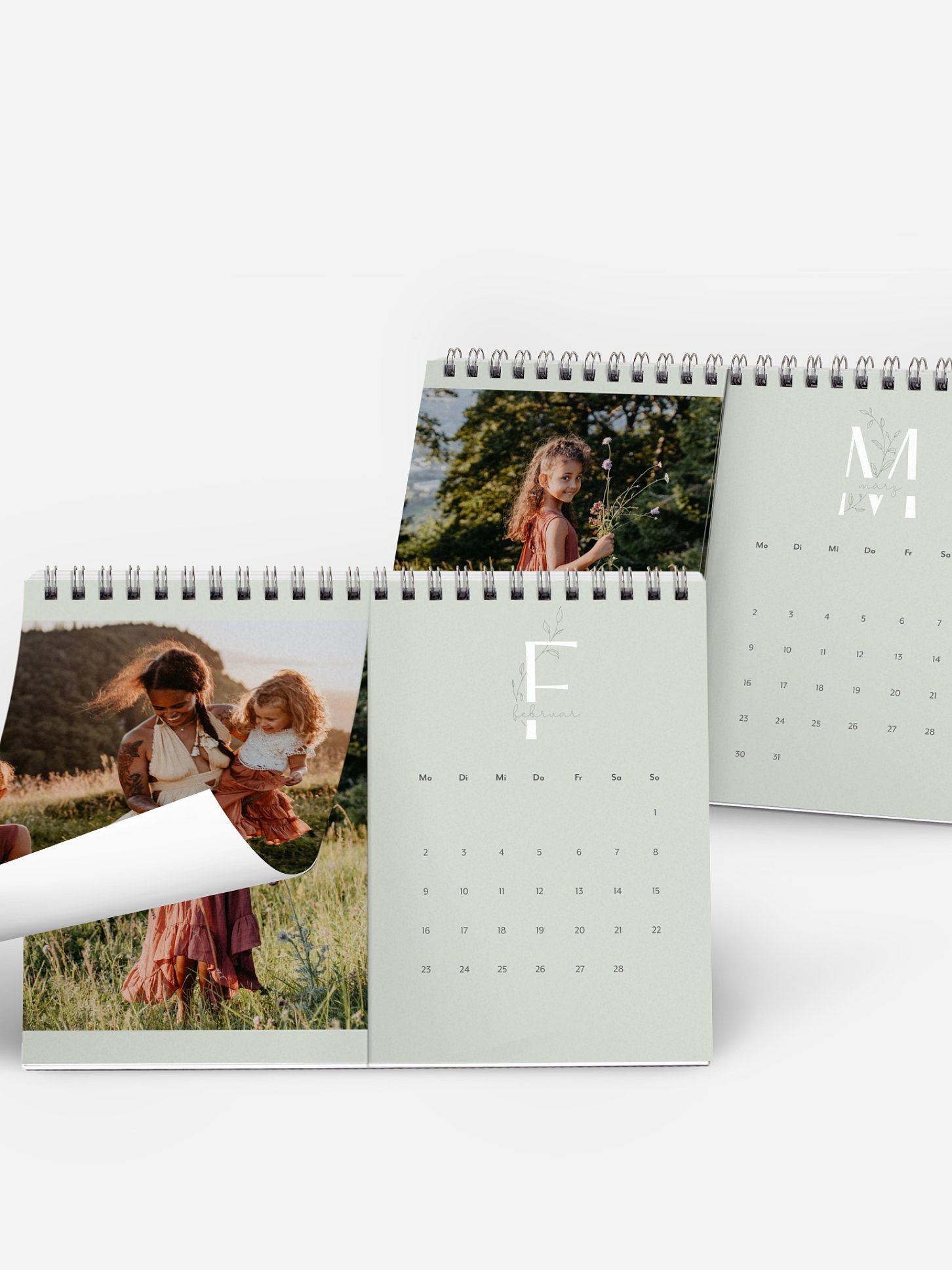 Tischkalender Natural Impressions
