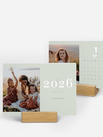 Tischkalender Natural Impressions