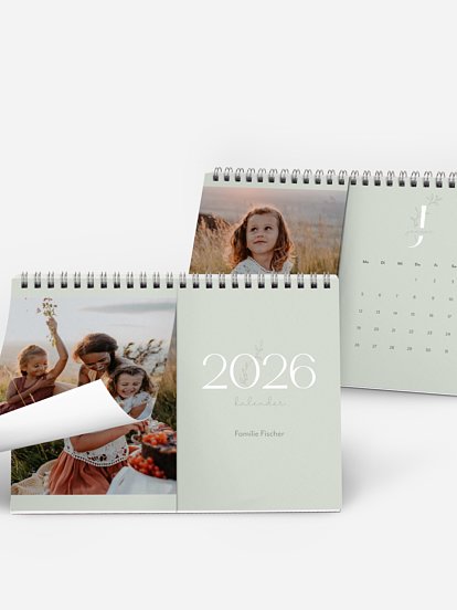 Tischkalender Natural Impressions