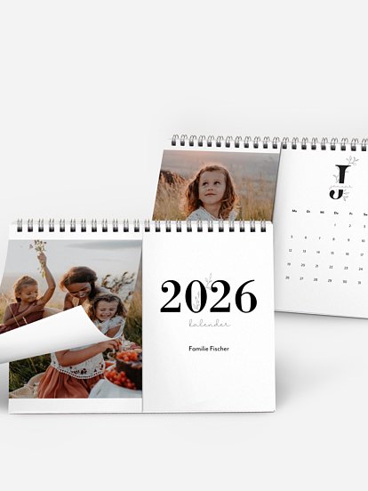 Tischkalender Natural Impressions