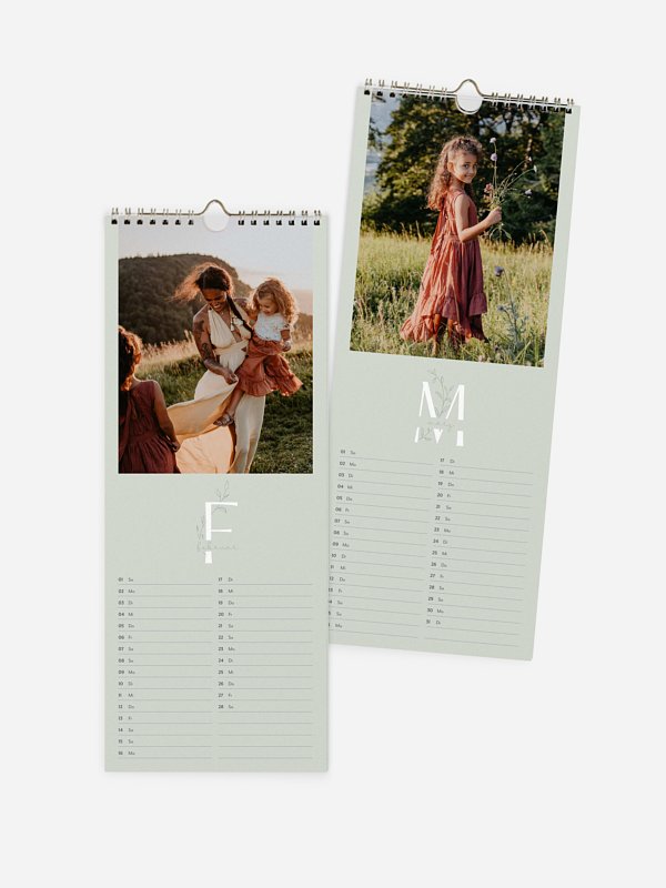 Wandkalender Natural Impressions