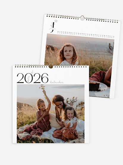 Wandkalender Natural Impressions