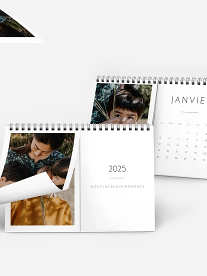 Calendrier Une année merveilleuse