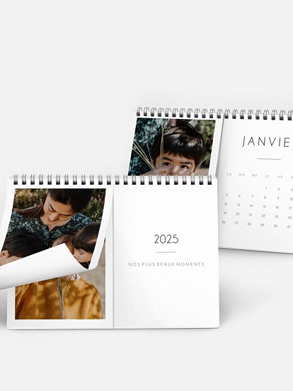 Calendrier Une année merveilleuse