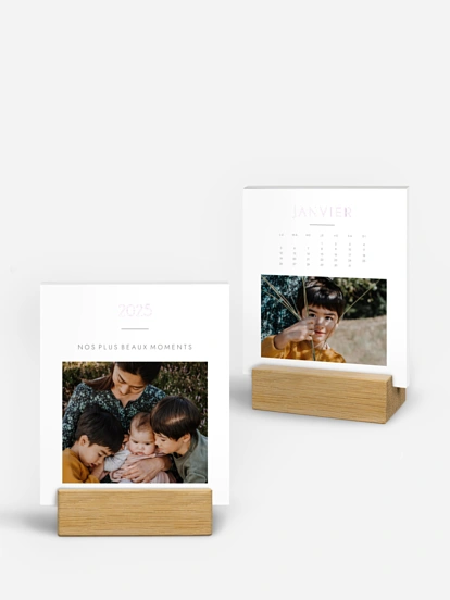 Calendrier Une année merveilleuse