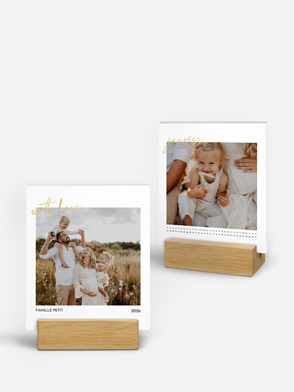 Calendrier Souvenirs mémorables