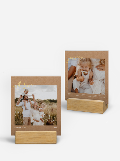 Calendrier Souvenirs mémorables